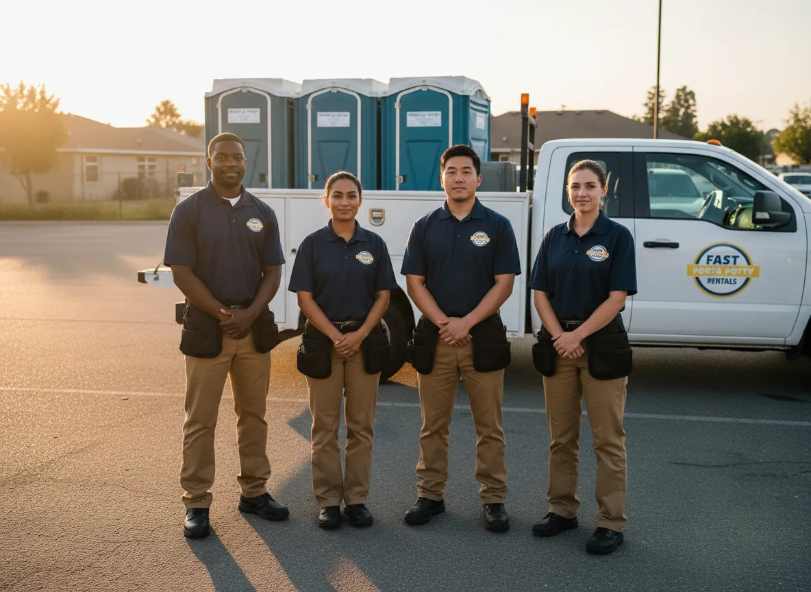 Standard Porta Potty Rentals company in Sardis, GA
